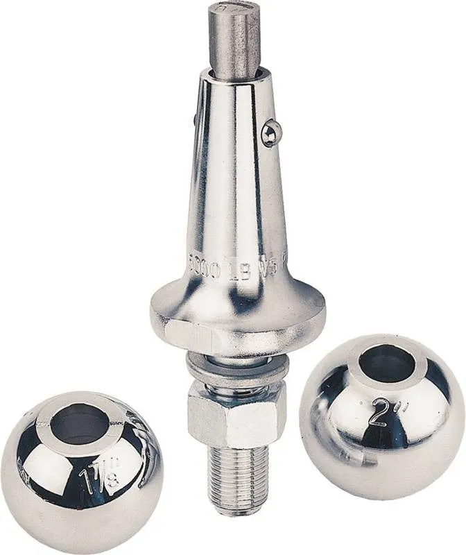 1-7-8&2 1"shnk Hitch Balls