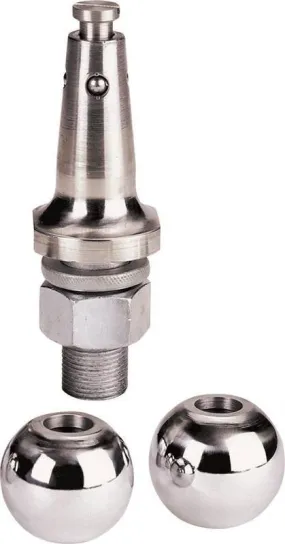1-7-8&2 3-4"shnk Hitch Balls