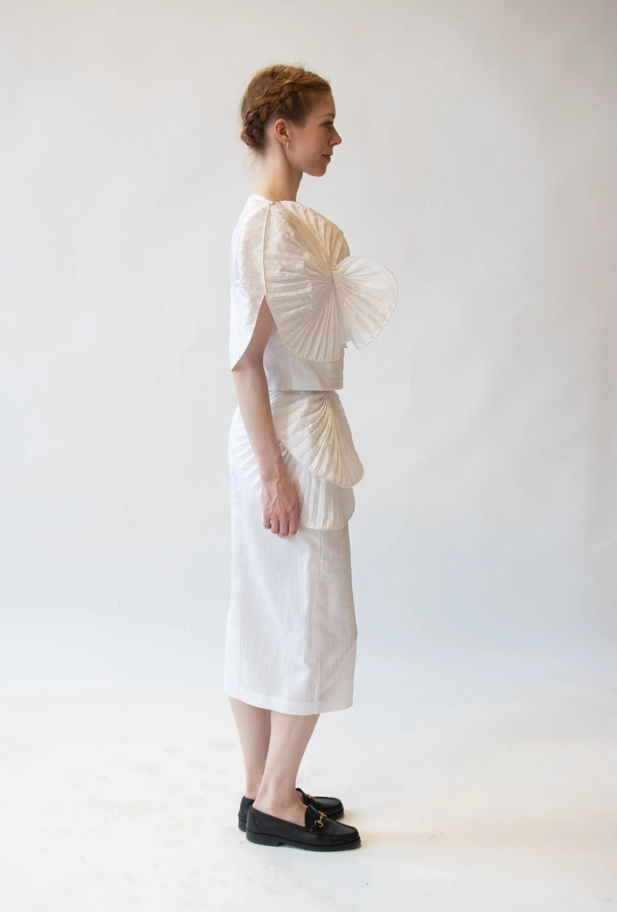 1980s Pleated Set | Barbara Barbara