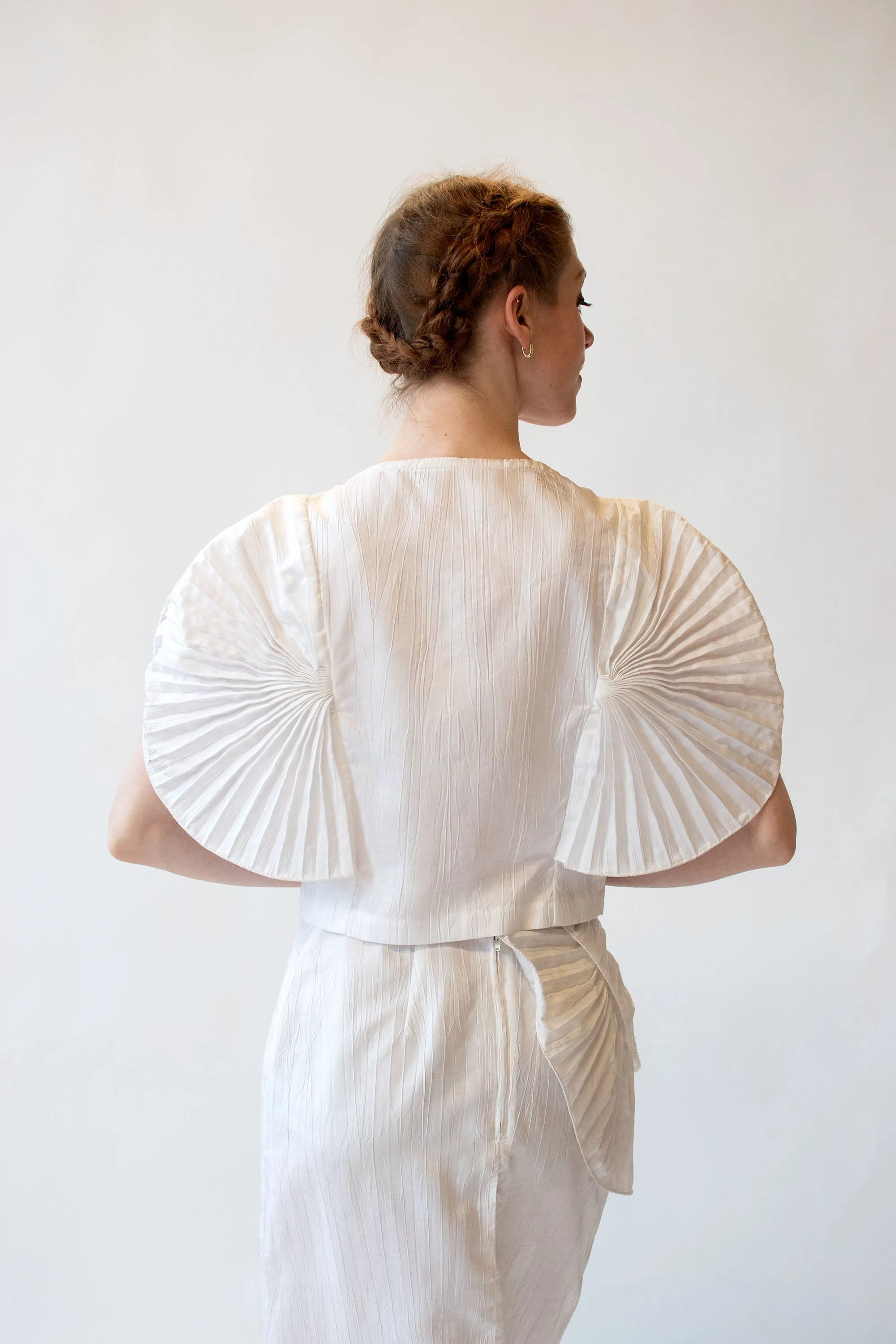 1980s Pleated Set | Barbara Barbara