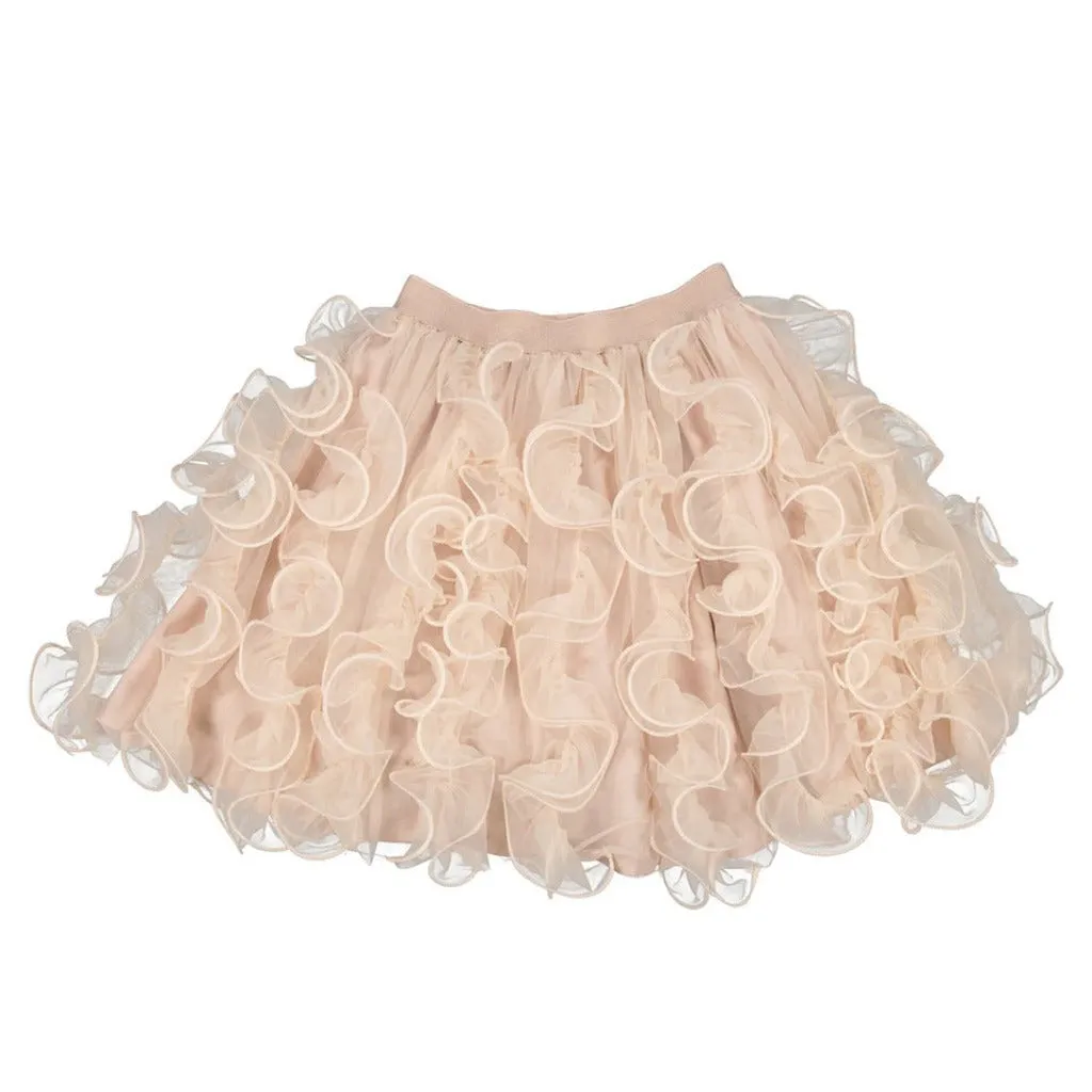 2-Piece Boho Blush Pink Girls' Set