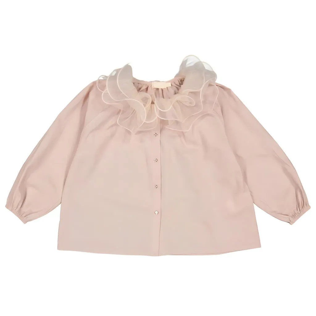 2-Piece Boho Blush Pink Girls' Set