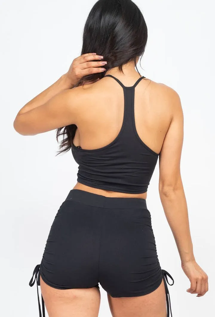 2pc Shorts Set