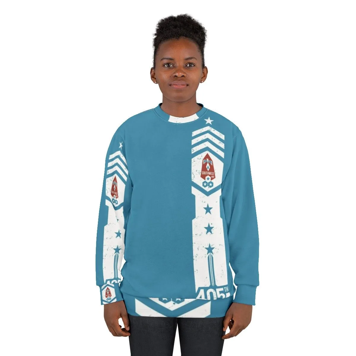 405th Southwest Regiment Halo Spartan Sweatshirt