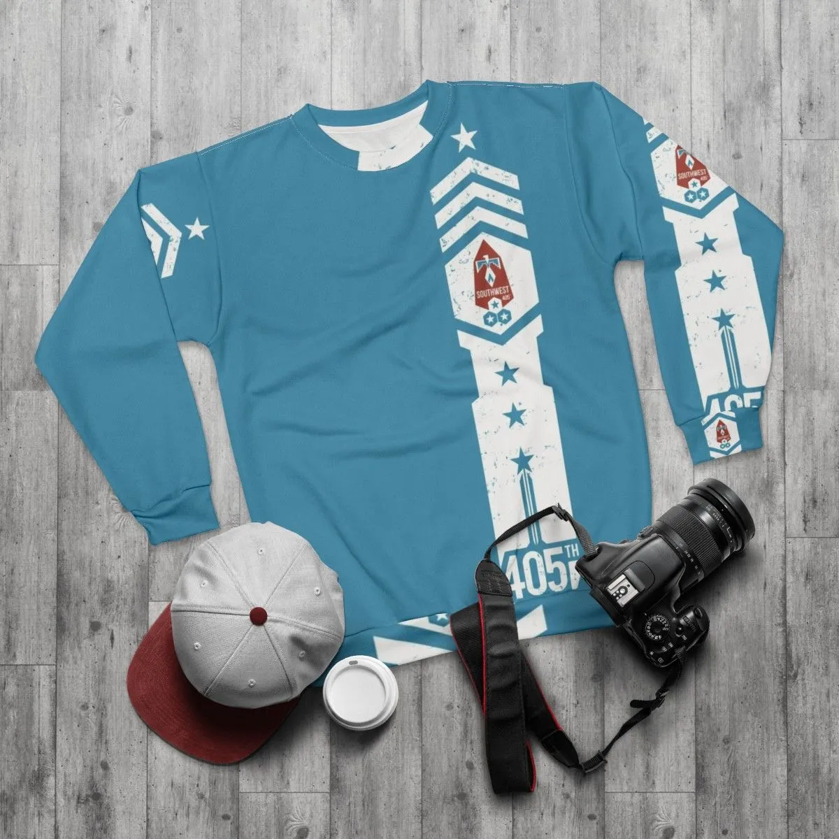 405th Southwest Regiment Halo Spartan Sweatshirt