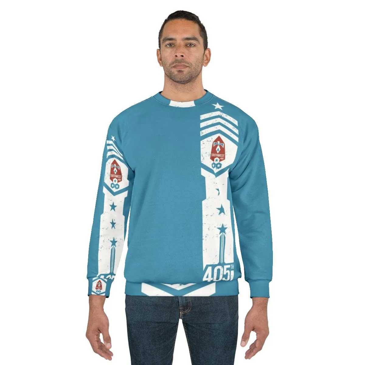 405th Southwest Regiment Halo Spartan Sweatshirt