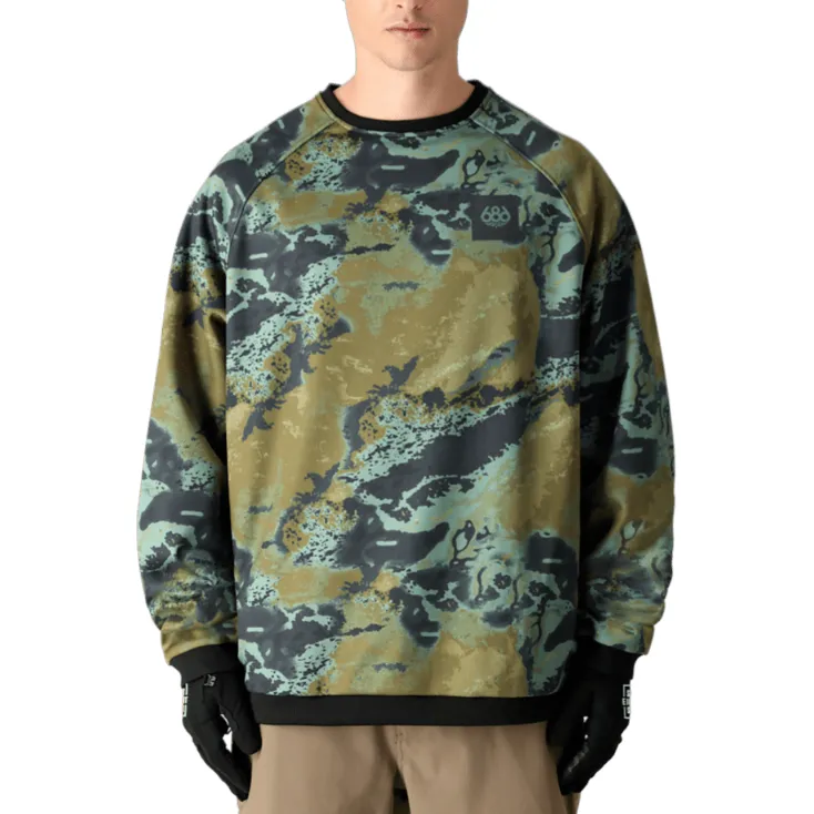 686 M Bonded Fleece Crew