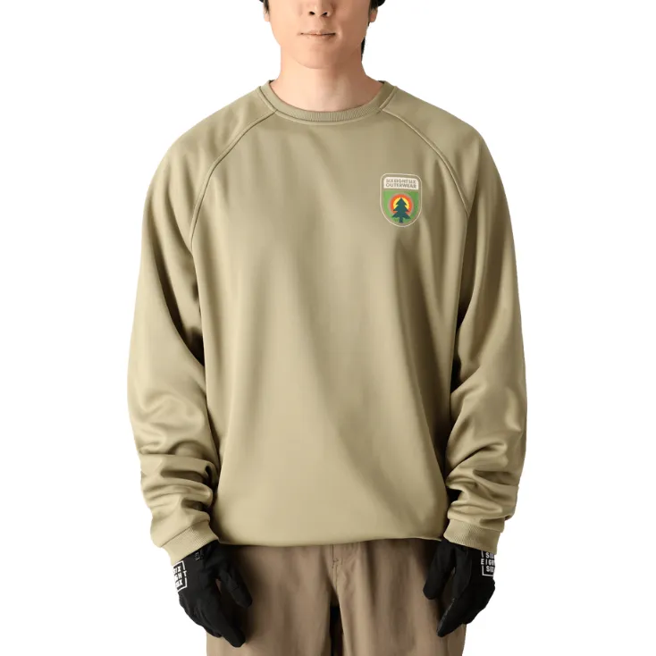 686 M Bonded Fleece Crew