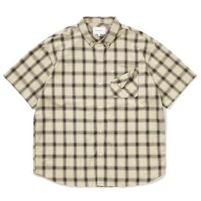 714street リラックスフィットチェックシャツ 714ST090