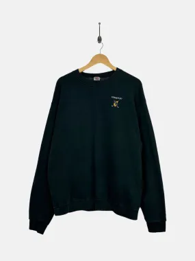 90's Frankfort Golf Embroidered Vintage Sweatshirt Size XL