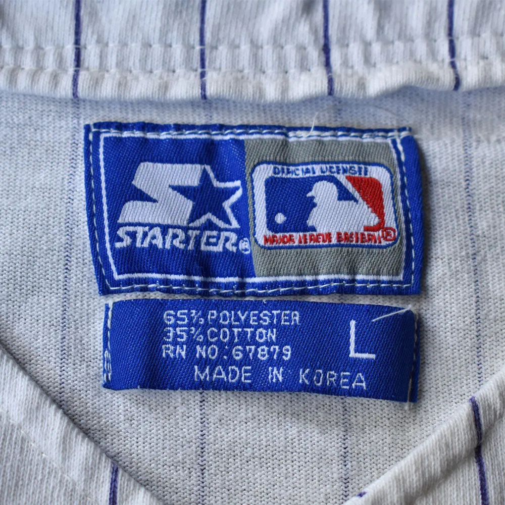90’s Majestic MLB Colorado Rockies ゲームシャツ USA製 240927