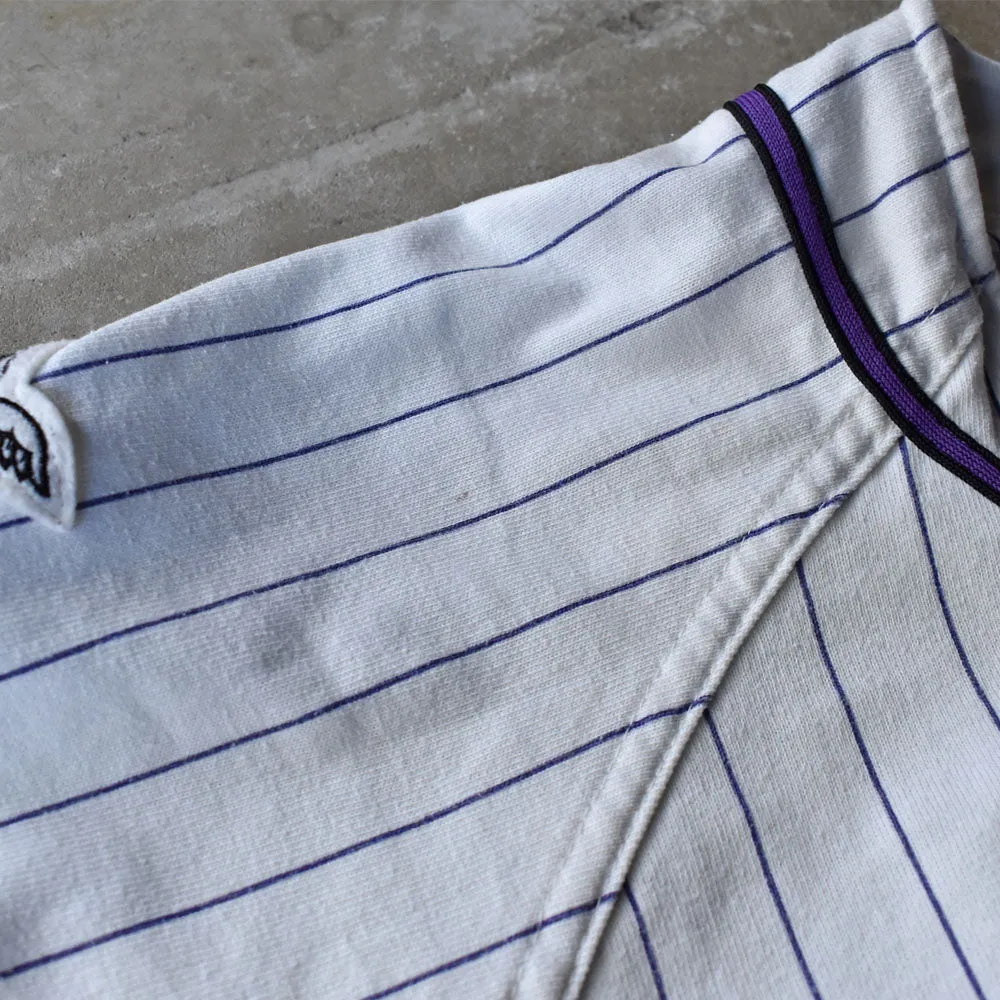 90’s Majestic MLB Colorado Rockies ゲームシャツ USA製 240927