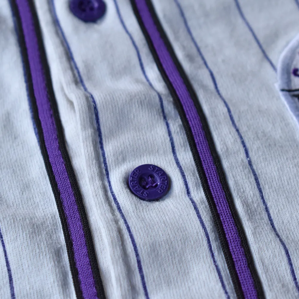 90’s Majestic MLB Colorado Rockies ゲームシャツ USA製 240927