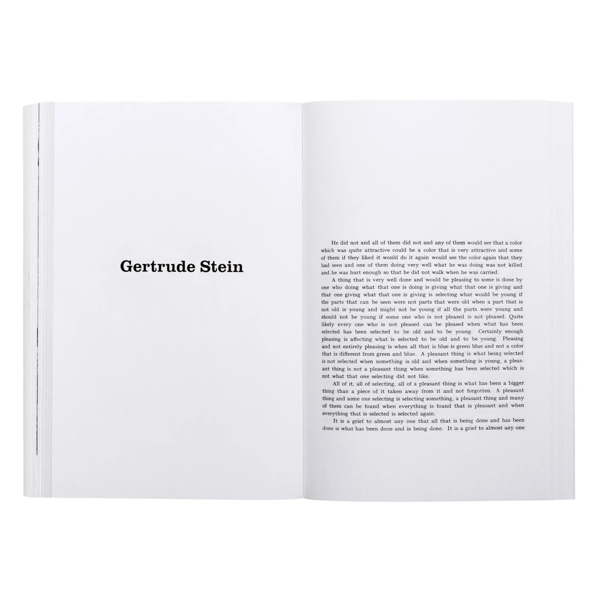 A Something Else Reader? - Softcover