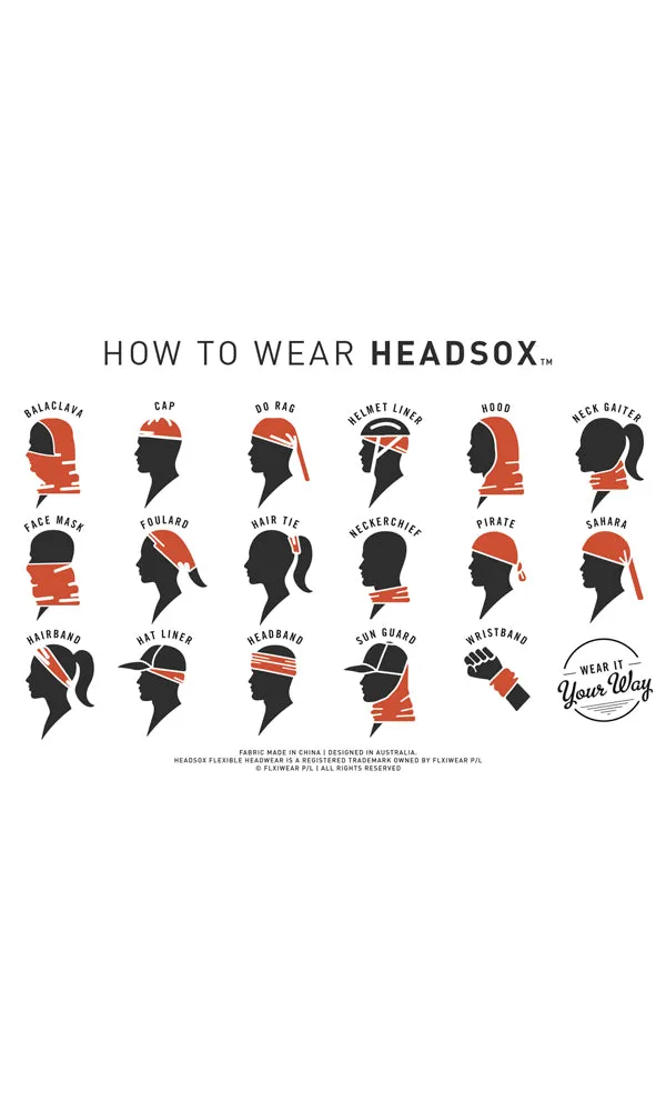 Aboriginal Art Headsox Canning Route