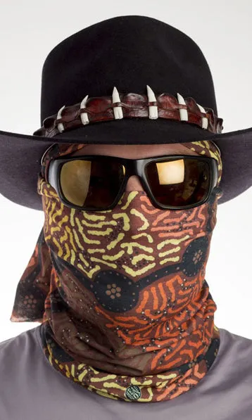 Aboriginal Art Headsox Canning Route