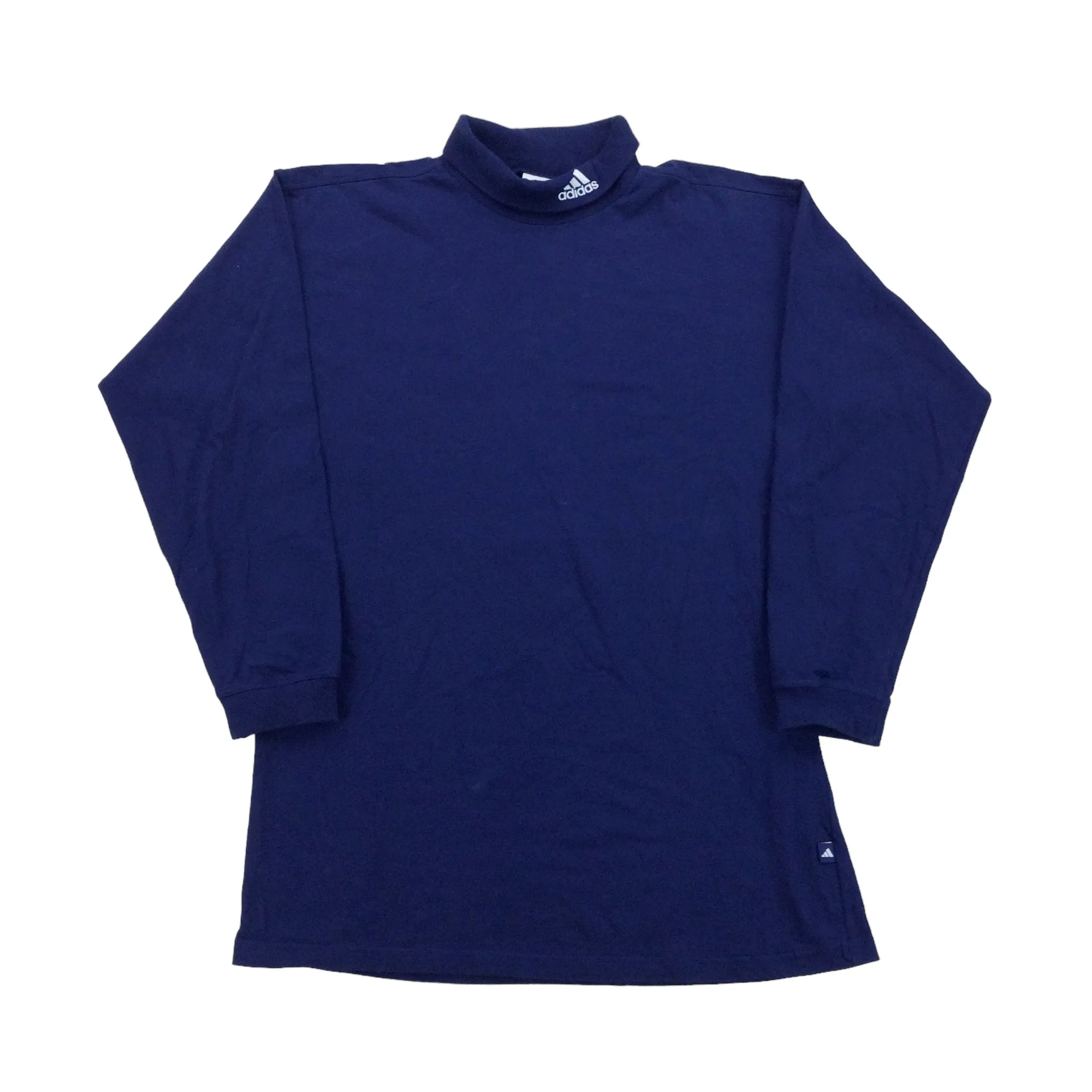 Adidas 90s Turtleneck Sweatshirt - Large