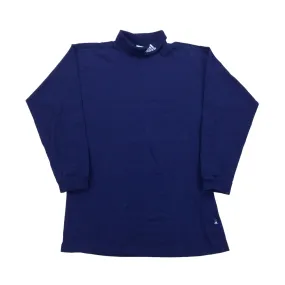 Adidas 90s Turtleneck Sweatshirt - Large