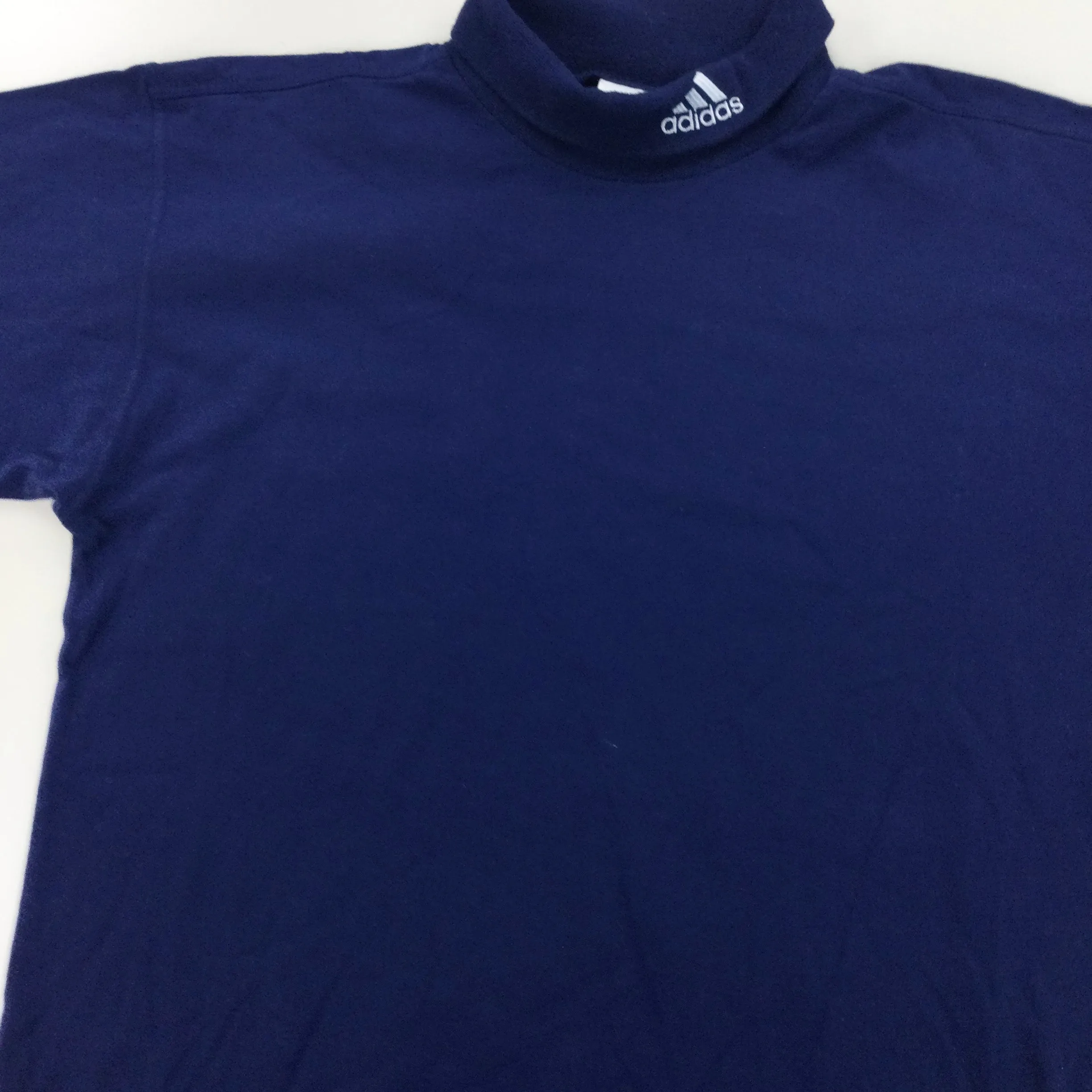 Adidas 90s Turtleneck Sweatshirt - Large