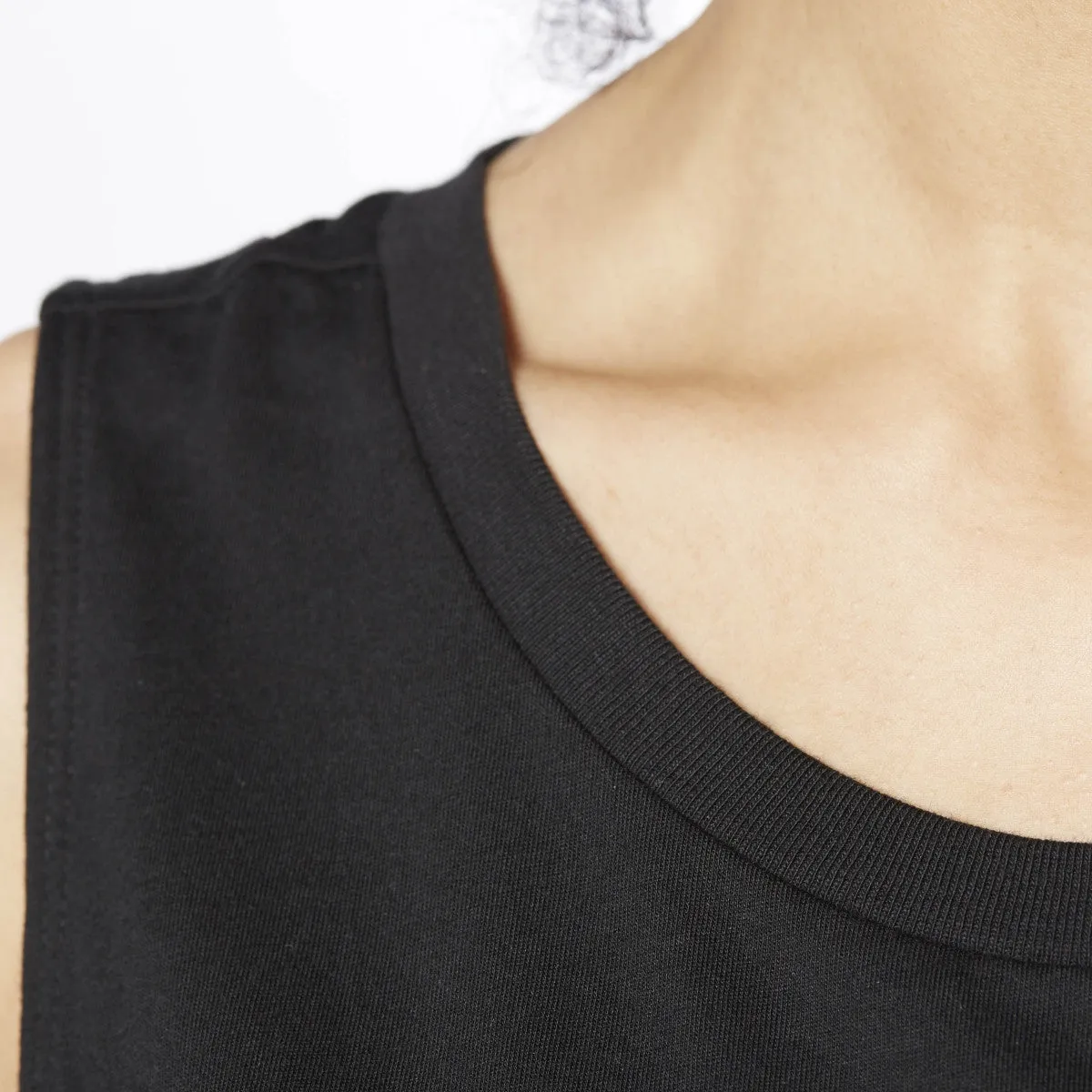Adidas Originals Loose Trefoil Women's Tank Top Black/White