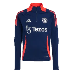 Adidas Youth Manchester United Tiro 24 Training Top