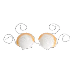 Adjustable Plastic Shell Bikini Top