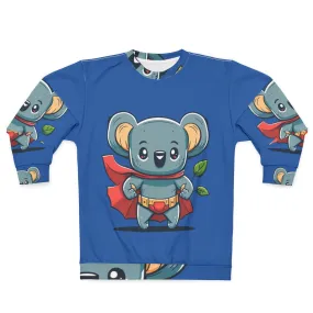 Adorable Superhero Koala Sweatshirt - Aussie Hero Design