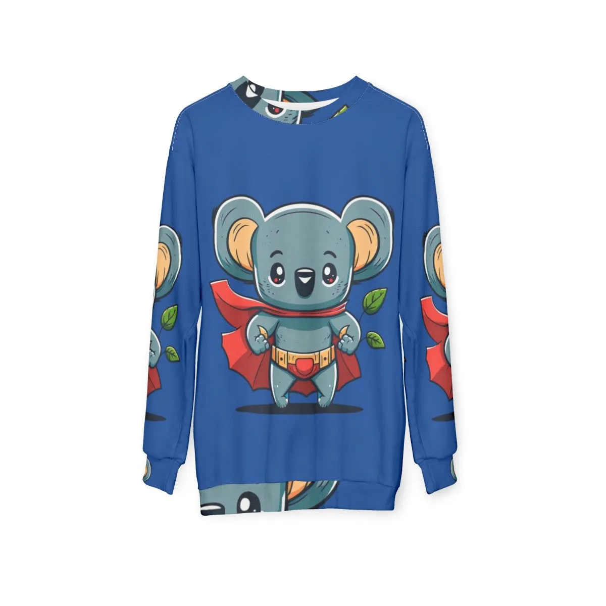 Adorable Superhero Koala Sweatshirt - Aussie Hero Design