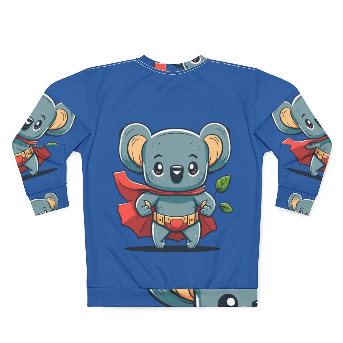 Adorable Superhero Koala Sweatshirt - Aussie Hero Design