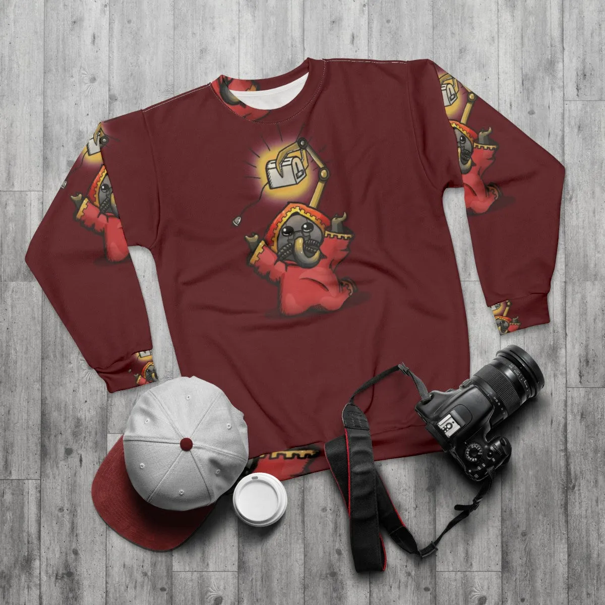 Adorable Toaster Priest Sweatshirt for Warhammer 40k Fans