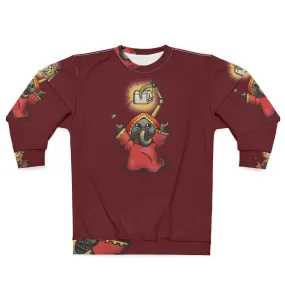 Adorable Toaster Priest Sweatshirt for Warhammer 40k Fans