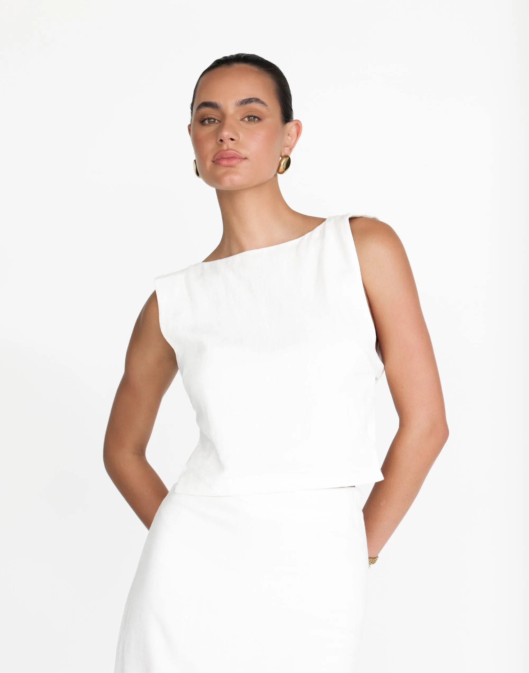 Aleah Top (White)