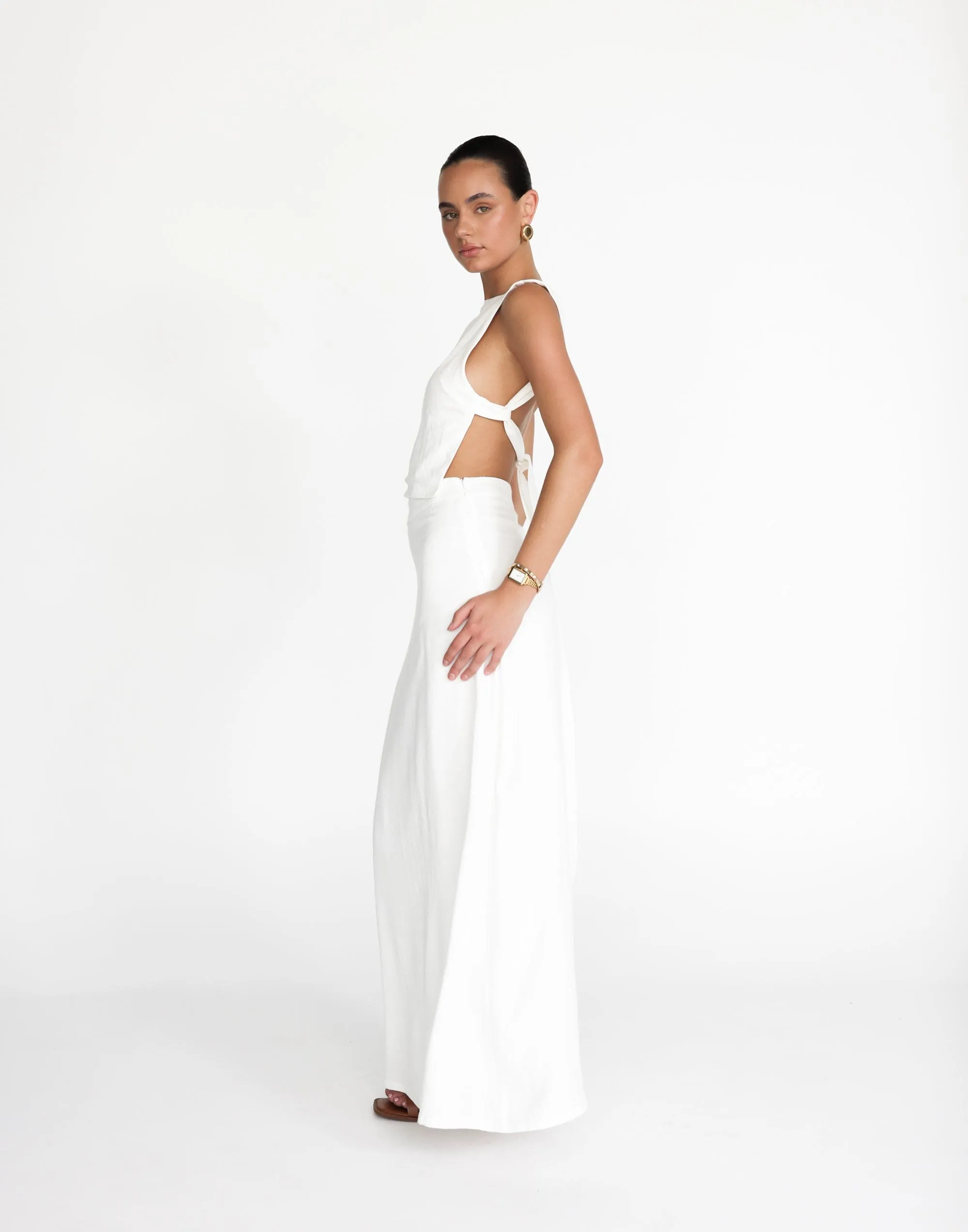 Aleah Top (White)