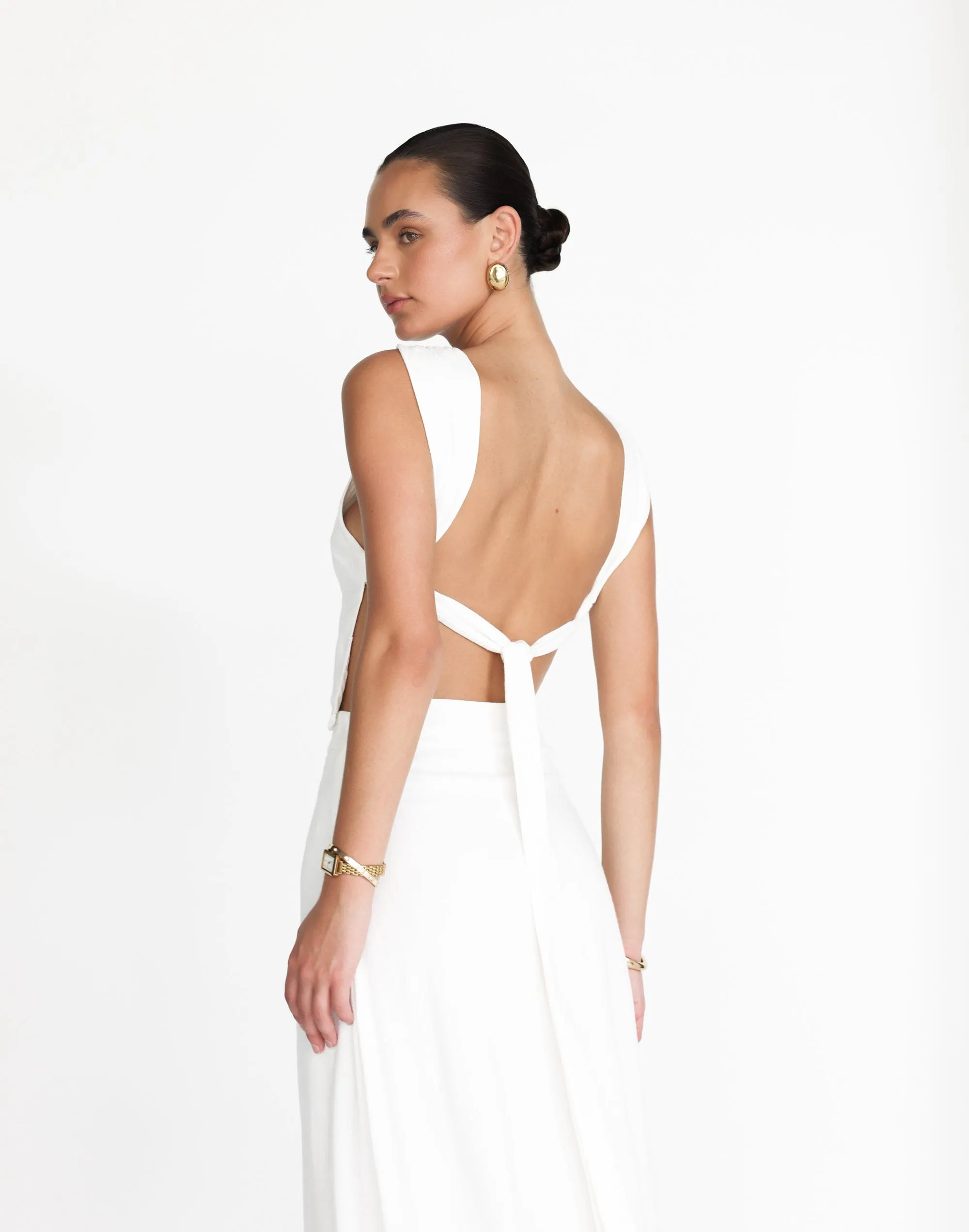 Aleah Top (White)