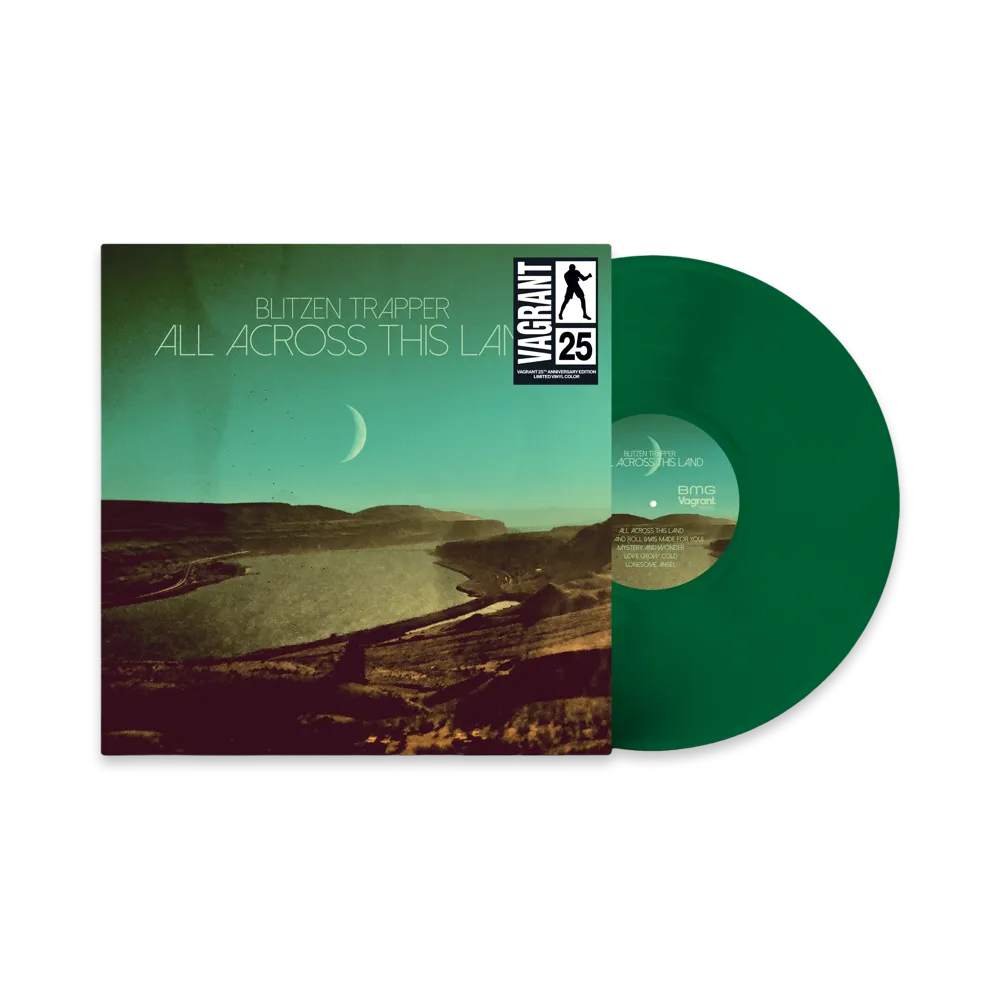 All Across This Land Vinyl LP (Evergreen)