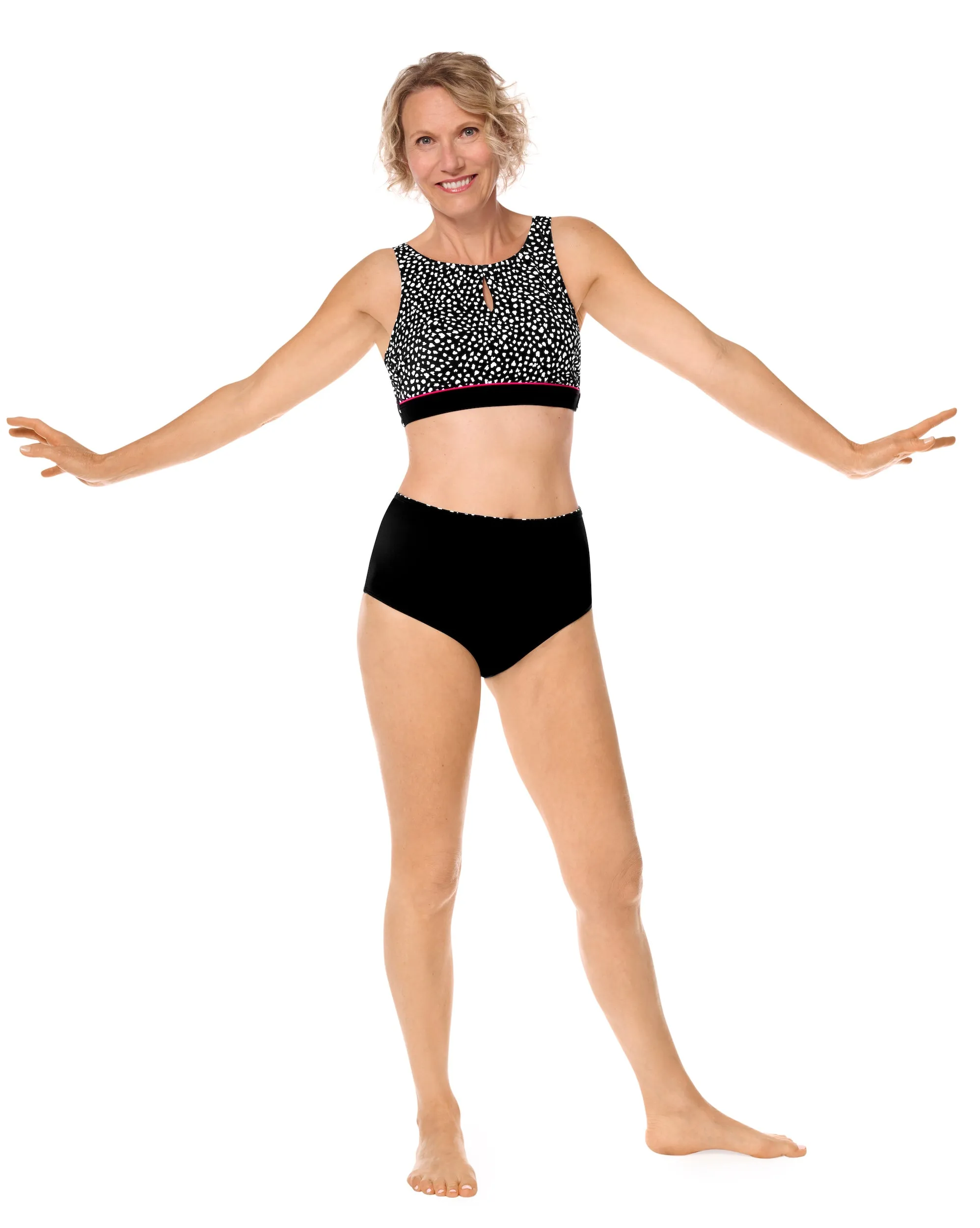 Amoena Manila Mastectomy Bikini Brief