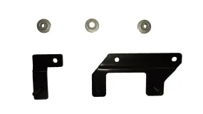 AMP Research 79101-01A Air Tank Relocation Kit; For Use w/Factory Air Ride Suspension;