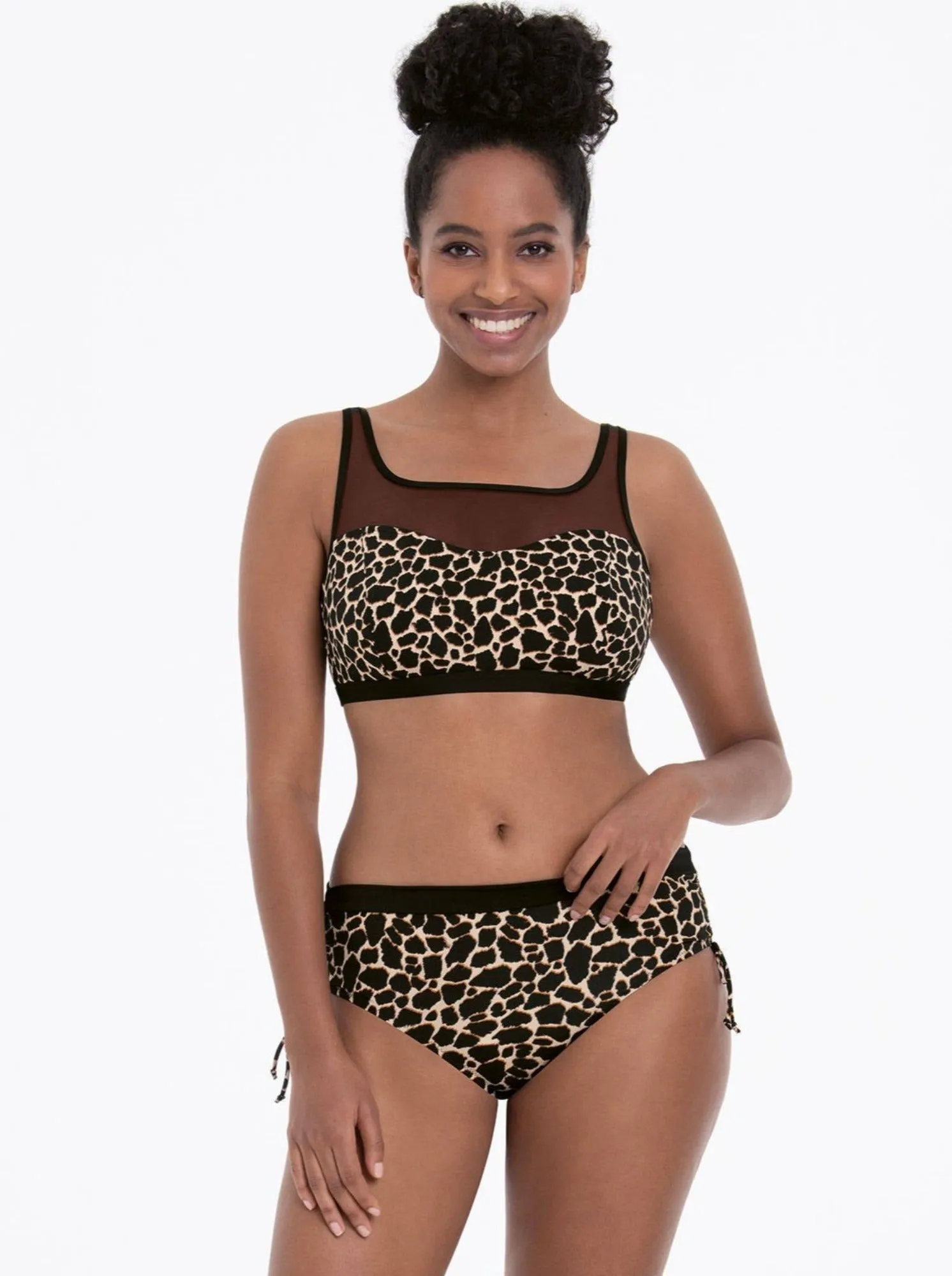 Anita Toliara Mastectomy Bikini - Toffee