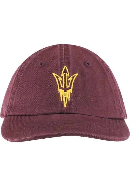 Arizona State University Top of the World Infant Maroon Relaxed Fit Team Icon Adjustable Hat