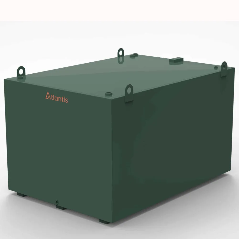 Atlantis 3500 Litre Steel Bunded Oil Tank