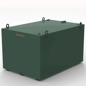 Atlantis 3500 Litre Steel Bunded Oil Tank