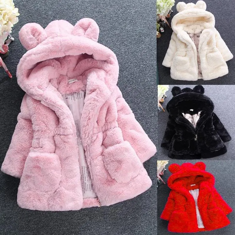 Autumn Kid Girl's Stylish Coat - GlamzLife