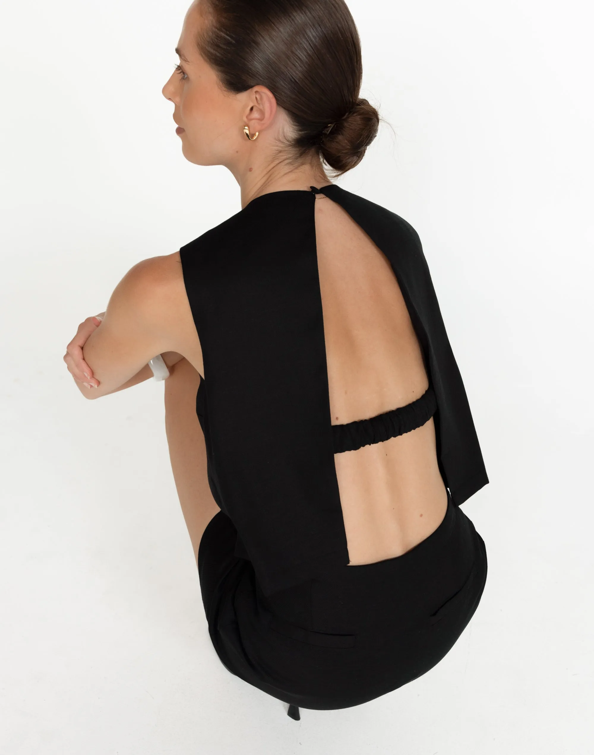 Beckett Top (Black)