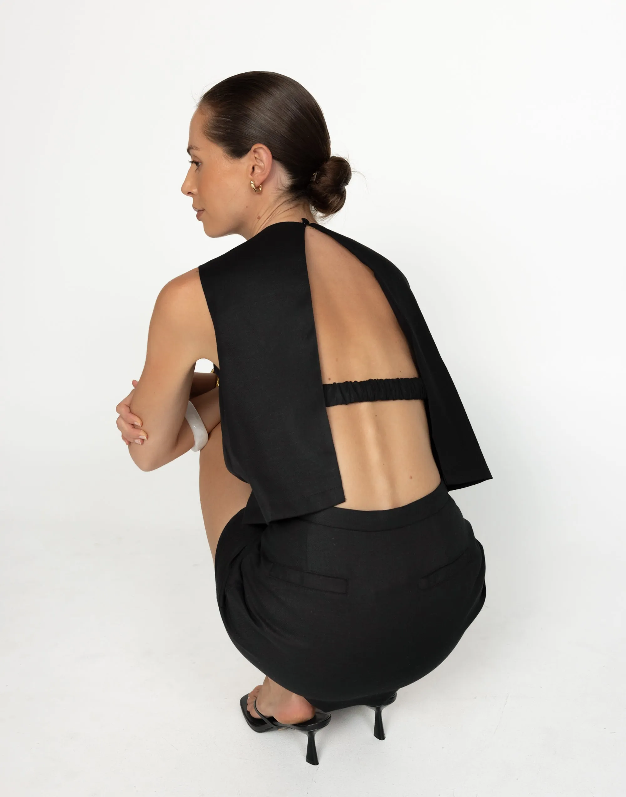 Beckett Top (Black)