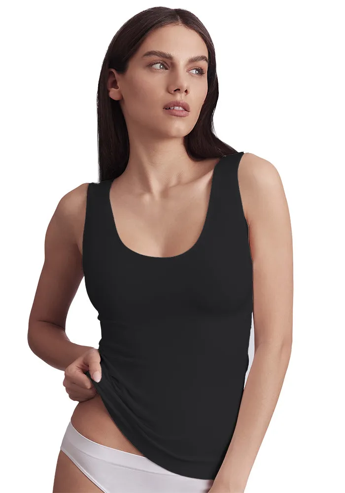 BELLISSIMA Seamless Tank Singlet PLUS Size