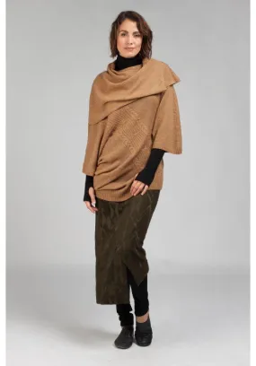 Birch Knit Top in Wheat