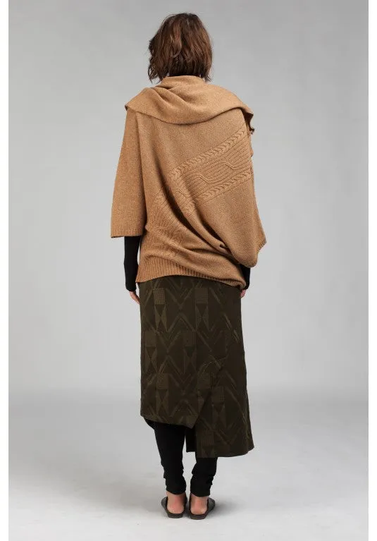Birch Knit Top in Wheat