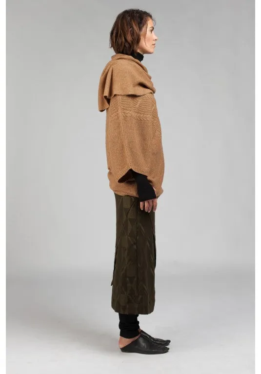 Birch Knit Top in Wheat