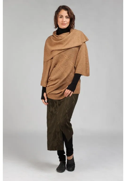Birch Knit Top in Wheat