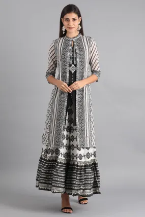 Black & White Printed Set
